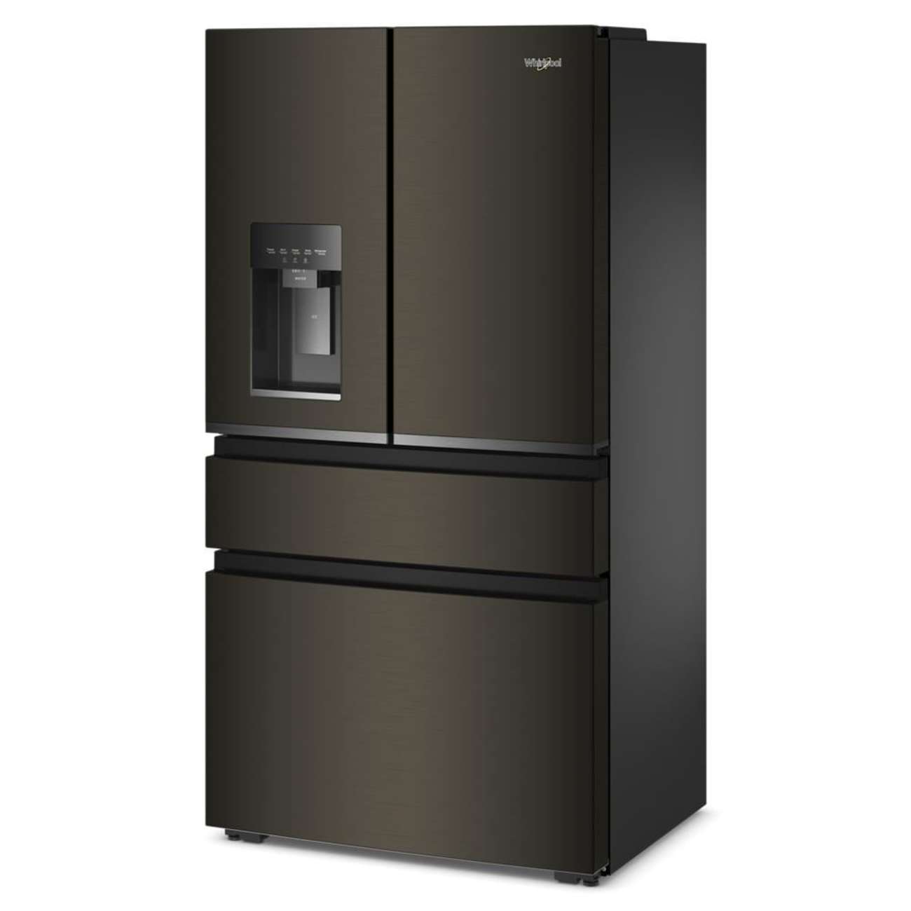 Whirlpool 36 in. Wide 22 cu. ft. 4 Door French Door Counter Depth ...