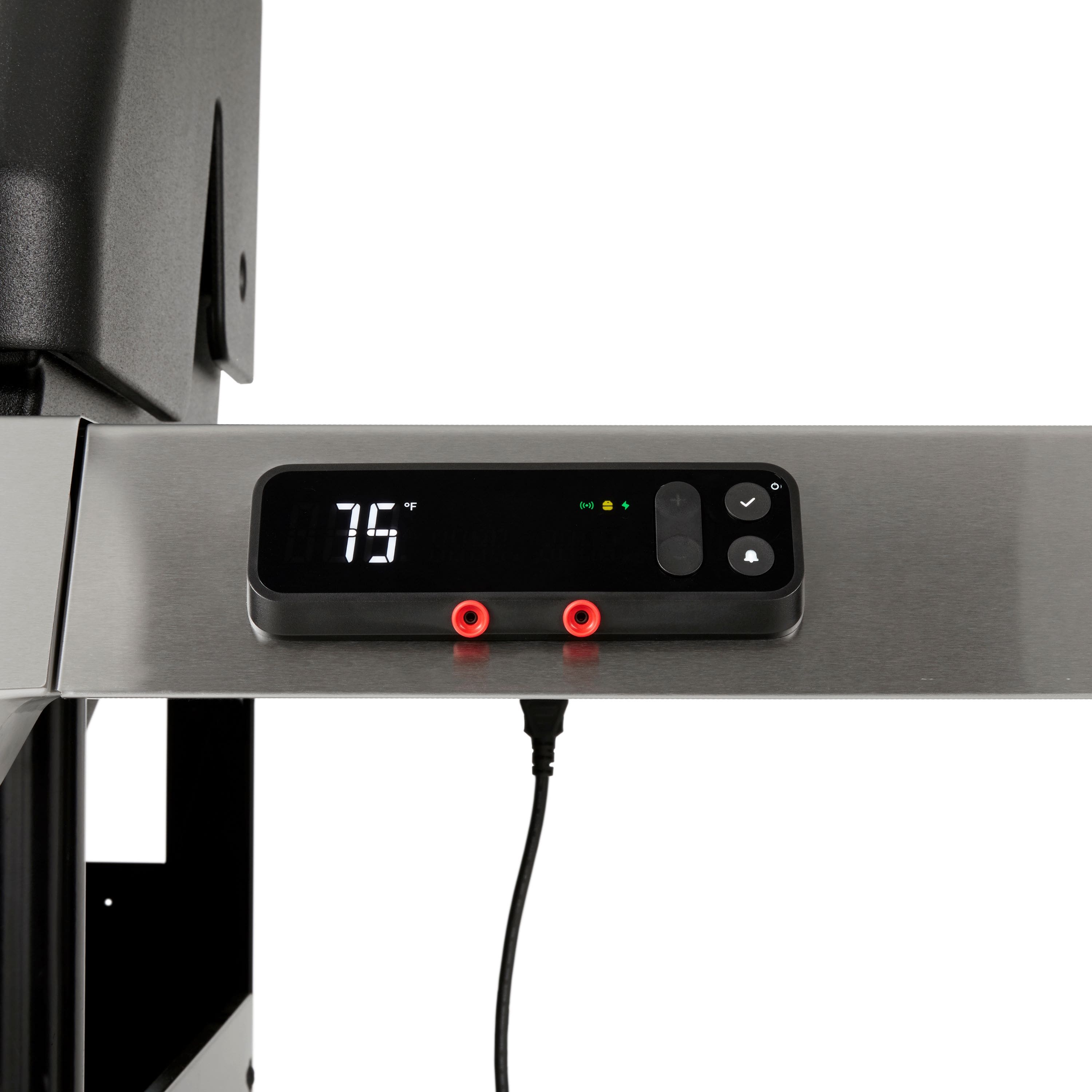 Alt View Zoom 15. Weber - Genesis Smart SX-335 Natural Gas Grill - Stainless Steel.