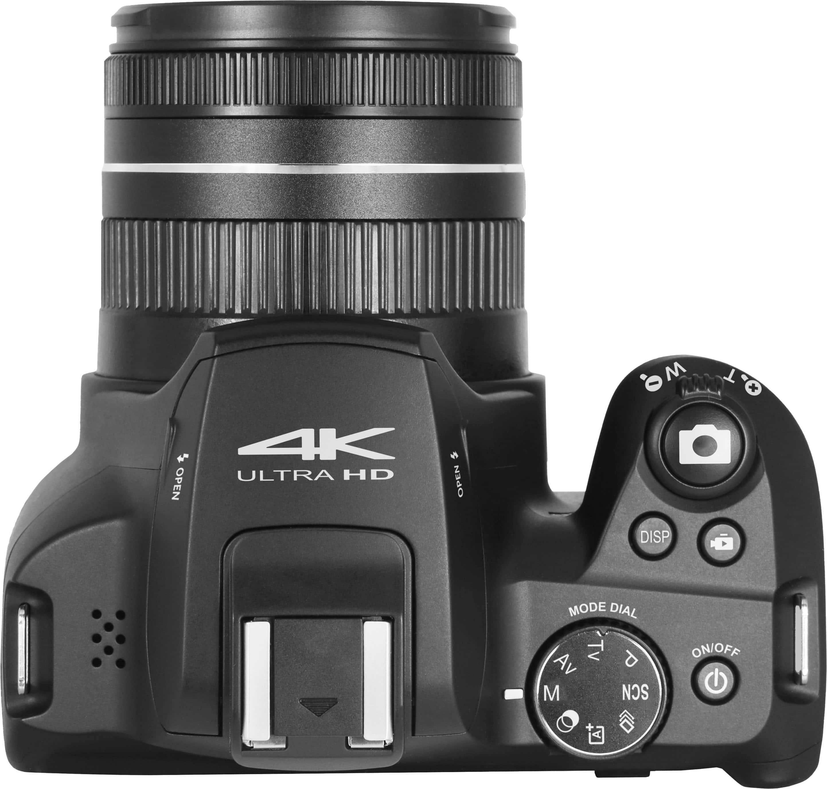 4K ULTRA HD OPEN M MODE DIAL Tv Av M P SCN ON/OFF +