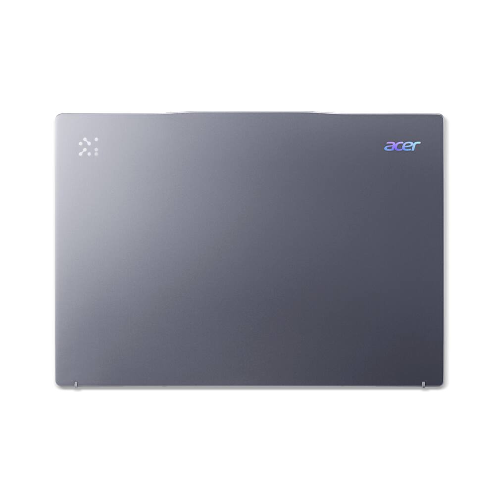 Alt View 1. Acer - Swift 14 AI 14" Touchscreen Laptop Snapdragon X PlusX1P-64-100 16GB LPDDR5X RAM 1000GB SSD Wi-Fi 7 Backlit Keyboard.