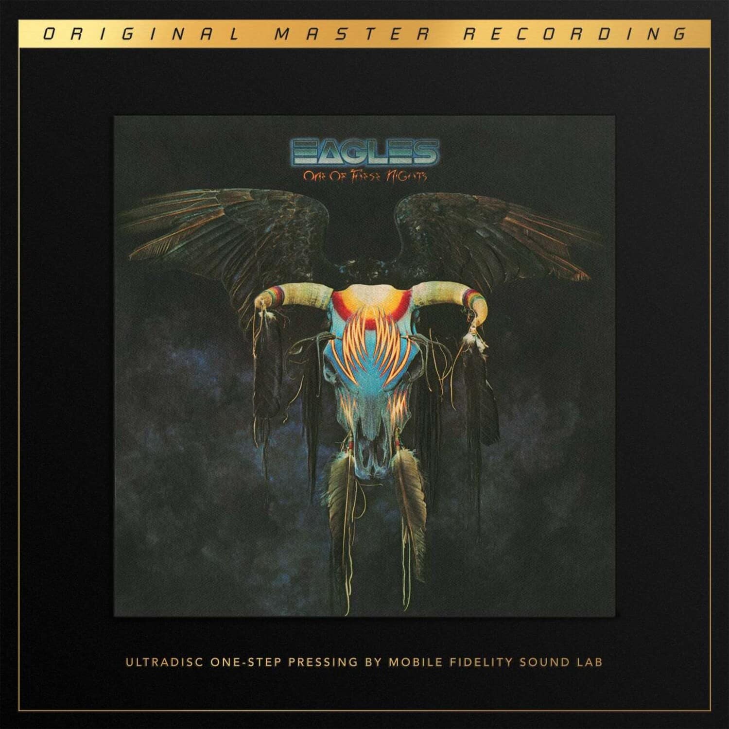 ORIGINAL MASTER RECORDING

EAGLES  
One Of These Nights

ULTRADISC ONE-STEP PRESSING BY MOBILE FIDELITY SOUND LAB