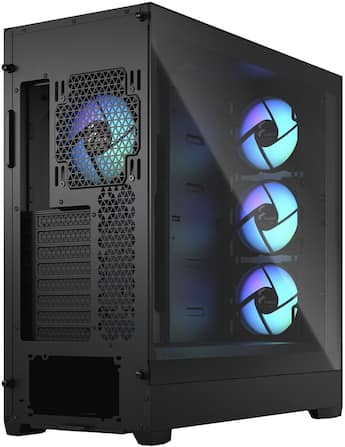 Fractal Design Pop XL Air EATX, ATX, microATX, Mini ITX RGB Black Fractal Design Pop XL Air EATX, ATX, microATX, Mini ITX RGB Black