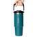 Alt View 12. Buzio - 30oz Tumbler water bottle with Handle - Blue.
