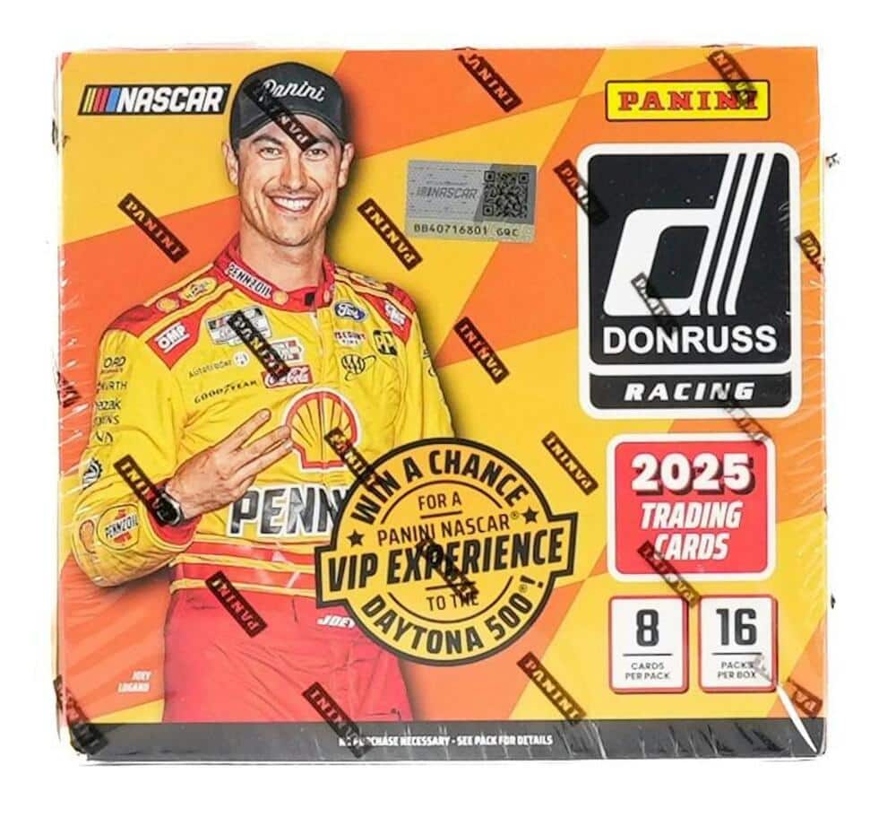 2025 Panini Donruss Racing Hobby Box