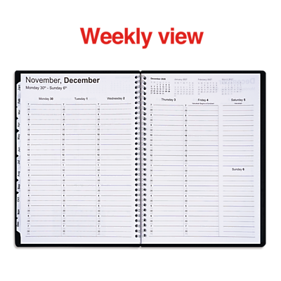 Weekly view

November, December

Monday 30 - Sunday 6

Monday 30 Tuesday 1 Wednesday 2 Thursday 3 Friday 4 Saturday 5 Sunday 6