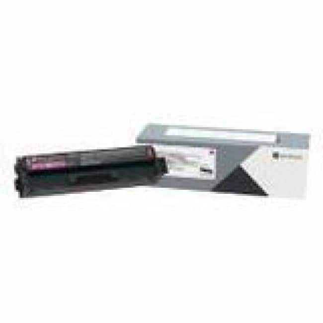 Lexmark - C340X30 Magenta EHY Tnr Crtrdg