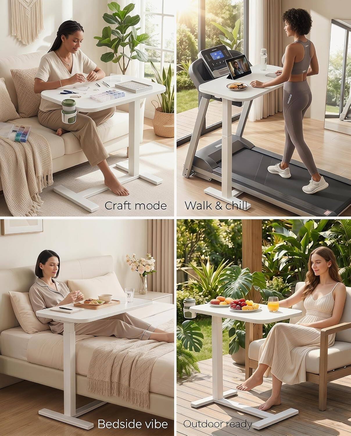 Craft mode  
Walk & chill  
Bedside vibe  
Outdoor ready
