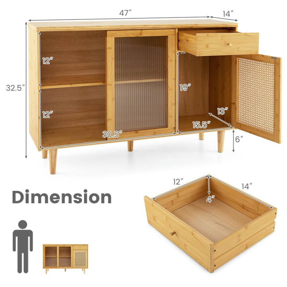 47" x 14" x 32.5"  
12" x 19" x 12"  
30.5" x 13" x 15.5" x 6"  
Dimension: 12" x 4" x 14"