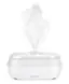 Front. Homedics - Top-Fill Ultrasonic Humidifier with Night Light and Aromatherapy - White.