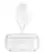 Front. Homedics - Top-Fill Ultrasonic Humidifier with Night Light and Aromatherapy - White.