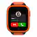 Front. Xplora - Kids' XGO3 (GPS + Cellular) Smart Watch 42mm Calls, Messages, SOS, GPS Tracker, Camera, Step Counter, SIM Card - Orange.