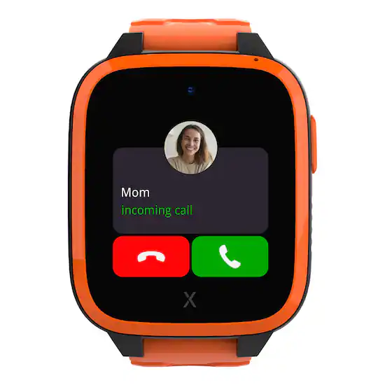 Xplora Kids XGO3 GPS Cellular Smart Watch 42mm Calls Messages SOS GPS Tracker Camera Step Counter SIM Card Orange XGO3 GL SF ORANGE Best Buy