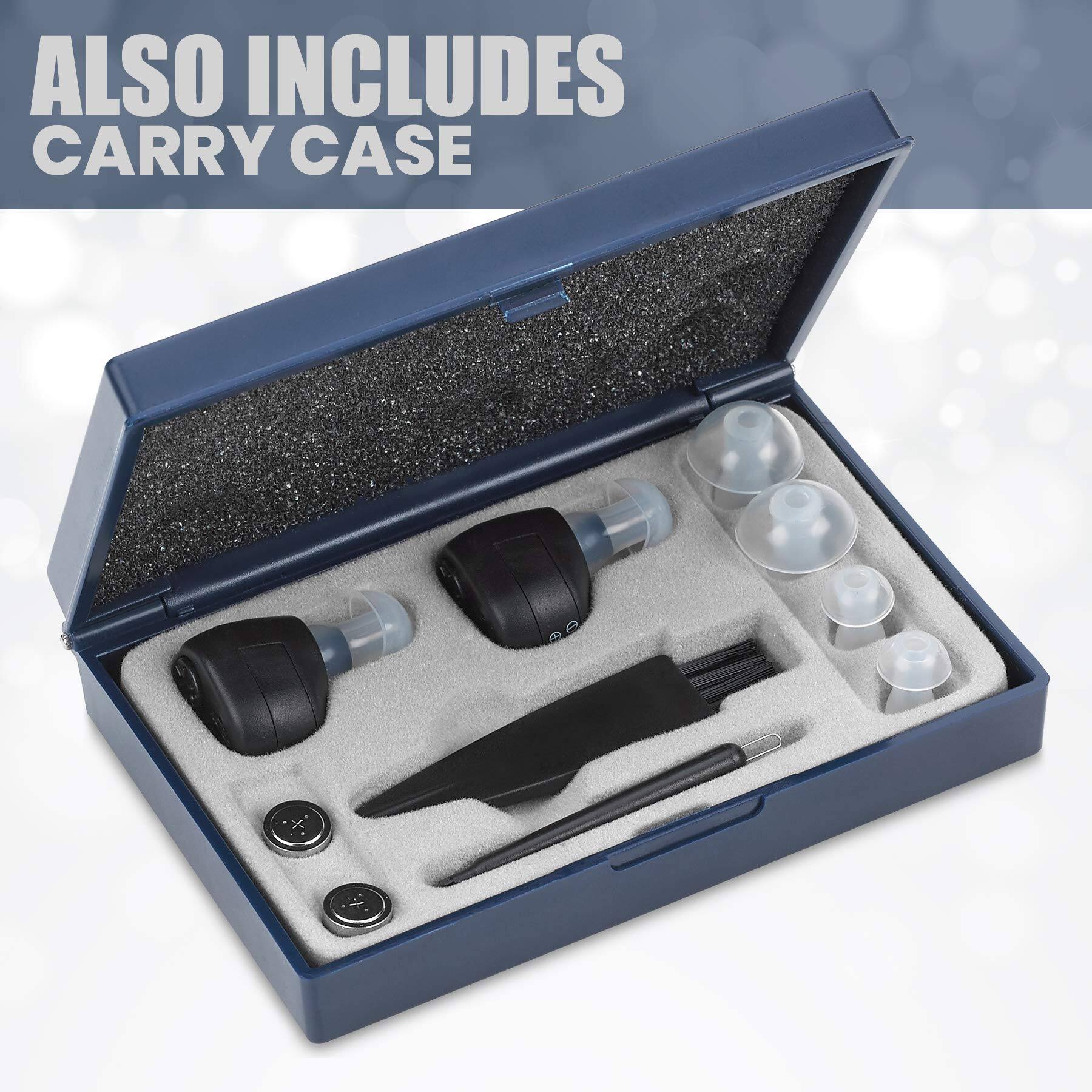 ALSO INCLUDES CARRY CASE