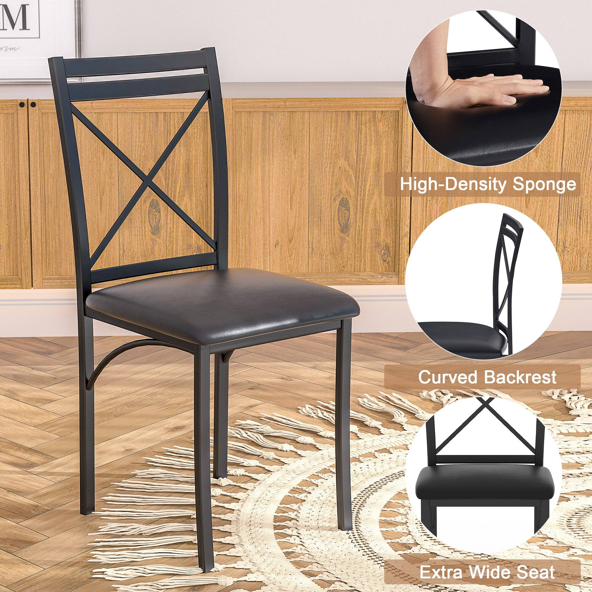 - High-Density Sponge
- Curved Backrest
- Extra Wide Seat