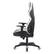 Left. CorLiving - Nightshade Gaming Chair - Black and White.