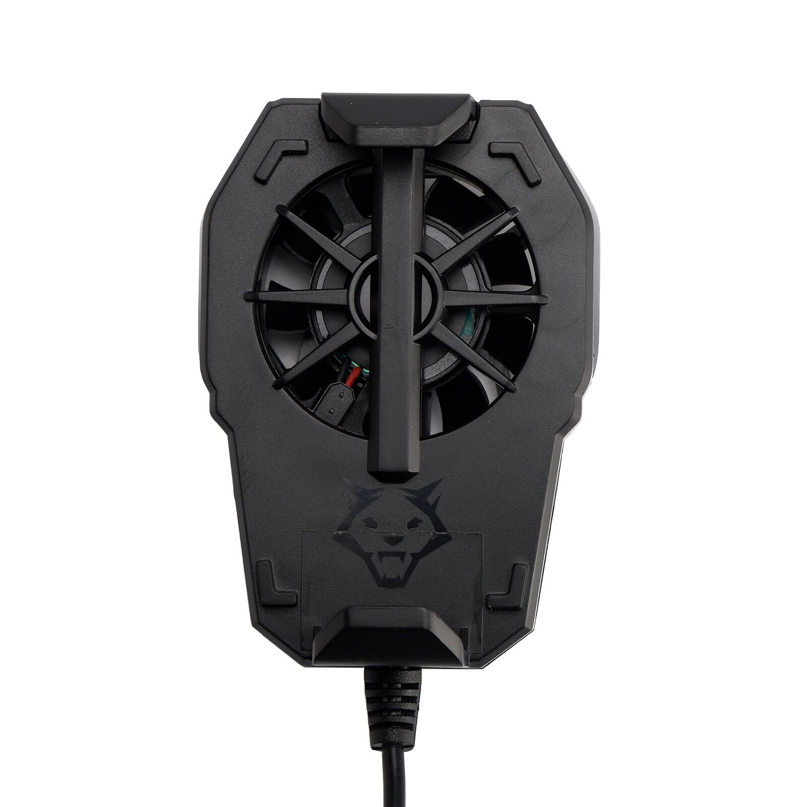 Topteng - S-01 Universal Phone Cooler - Air Cooling Back Clip Heatsink, 54g Lightweight for Gaming/Live Stream, for iPhone/Samsung - Black price history on PriceWatchPro