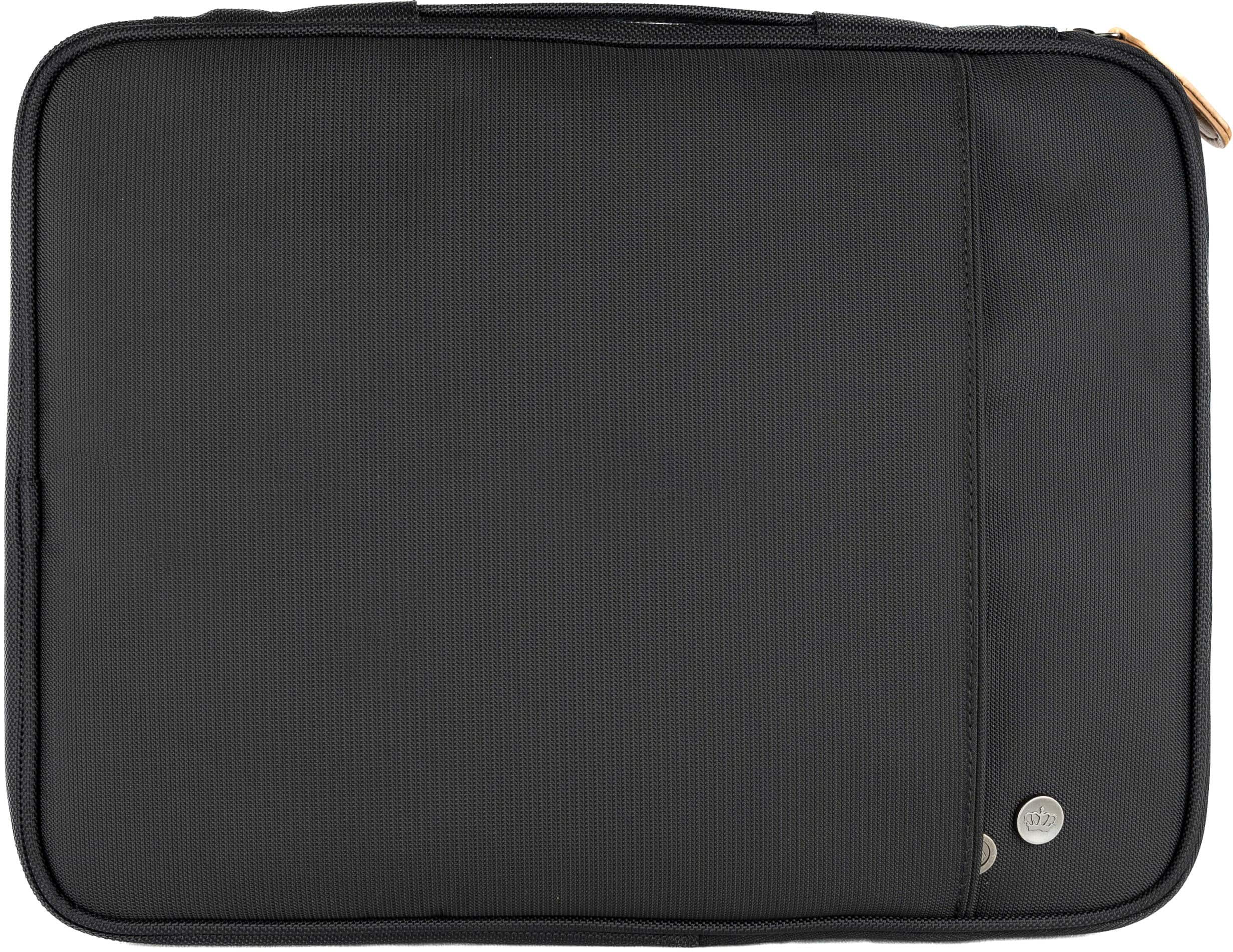 Back. PKG - Stuff Laptop Sleeve fits up to 15/16" Laptop - District Black.