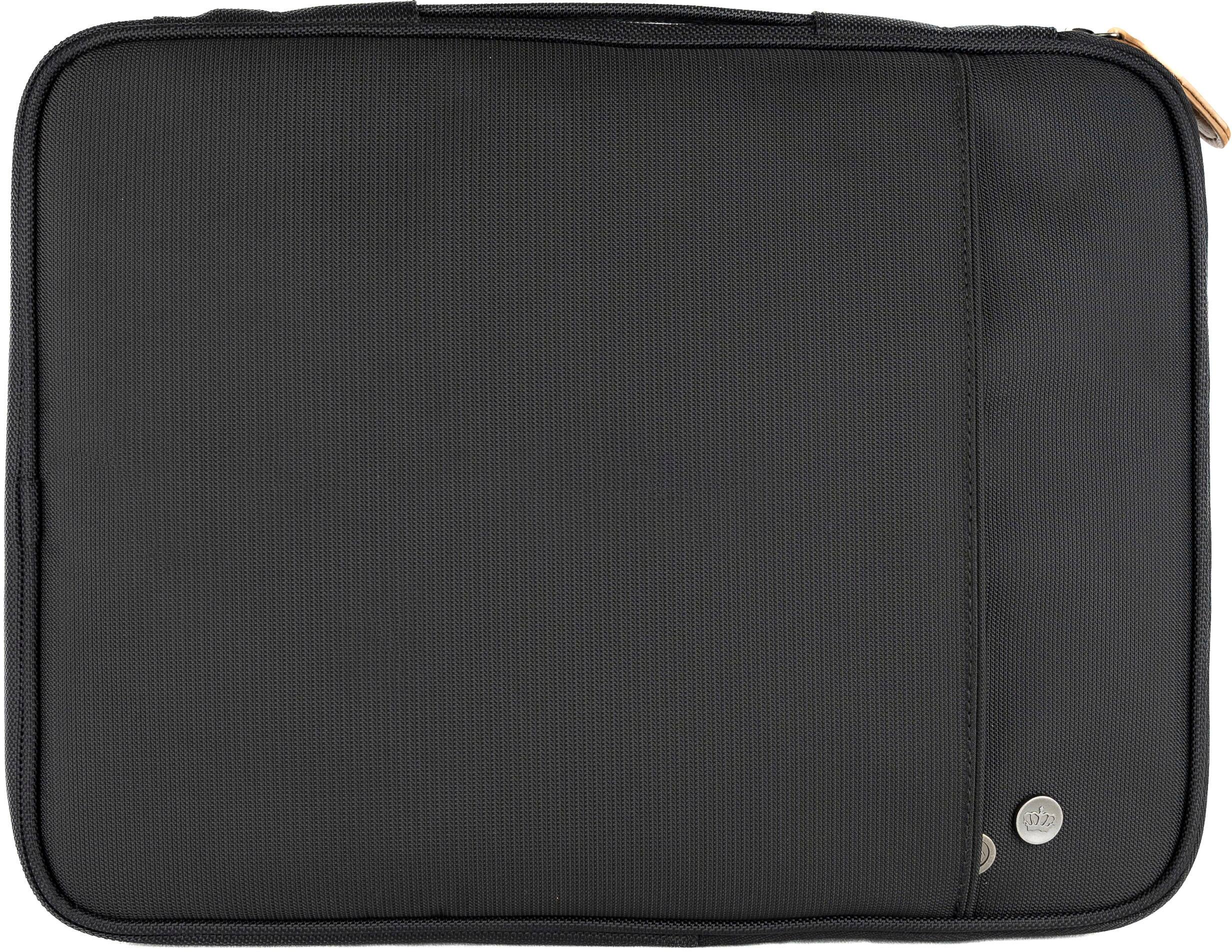 Back. PKG - Stuff Laptop Sleeve fits up to 15/16" Laptop - District Black.