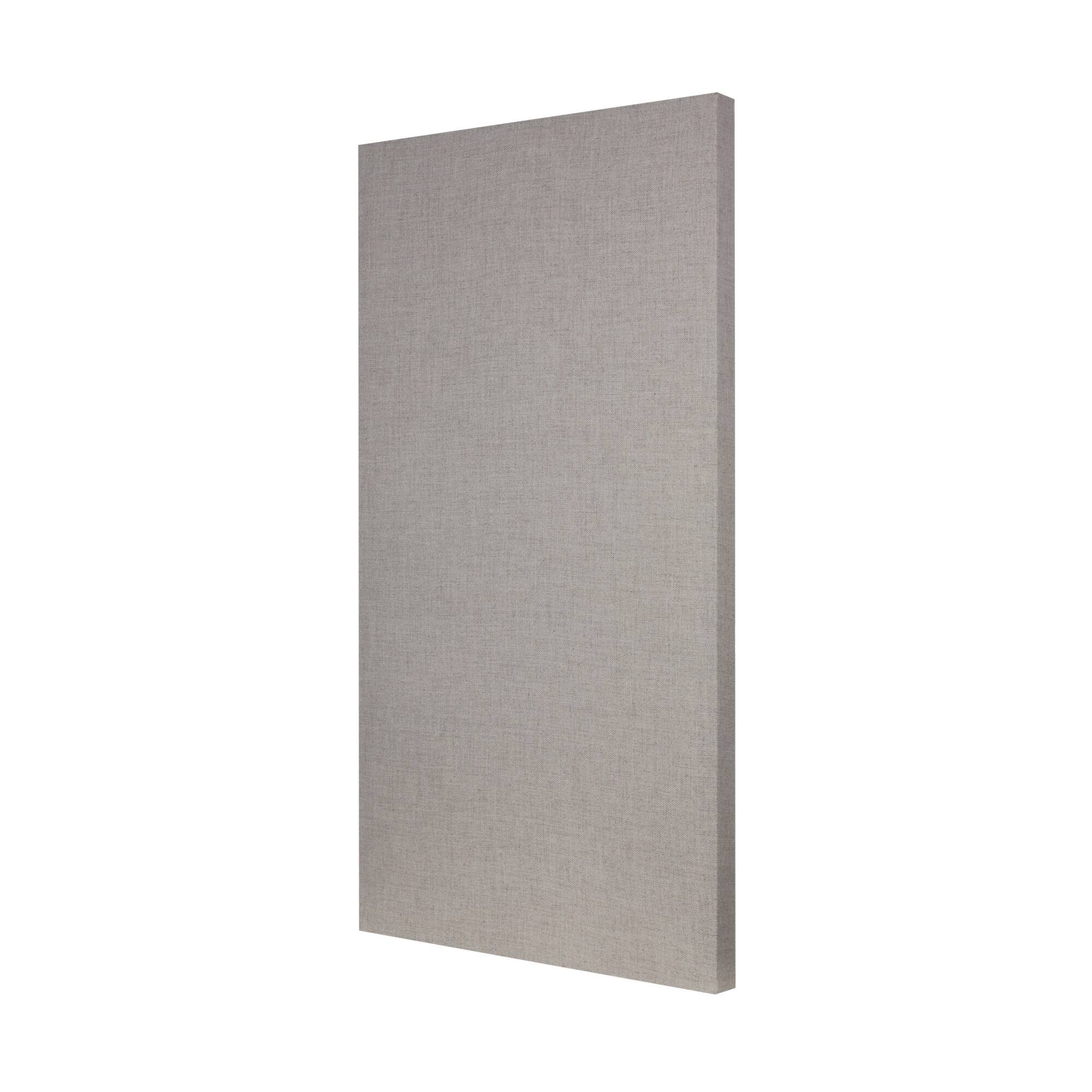 Back. ATS Acoustics - High-Performance Acoustic Panel with Sona Fabric, Fire Rated, 24" x 48" x 2" - Sandstone.