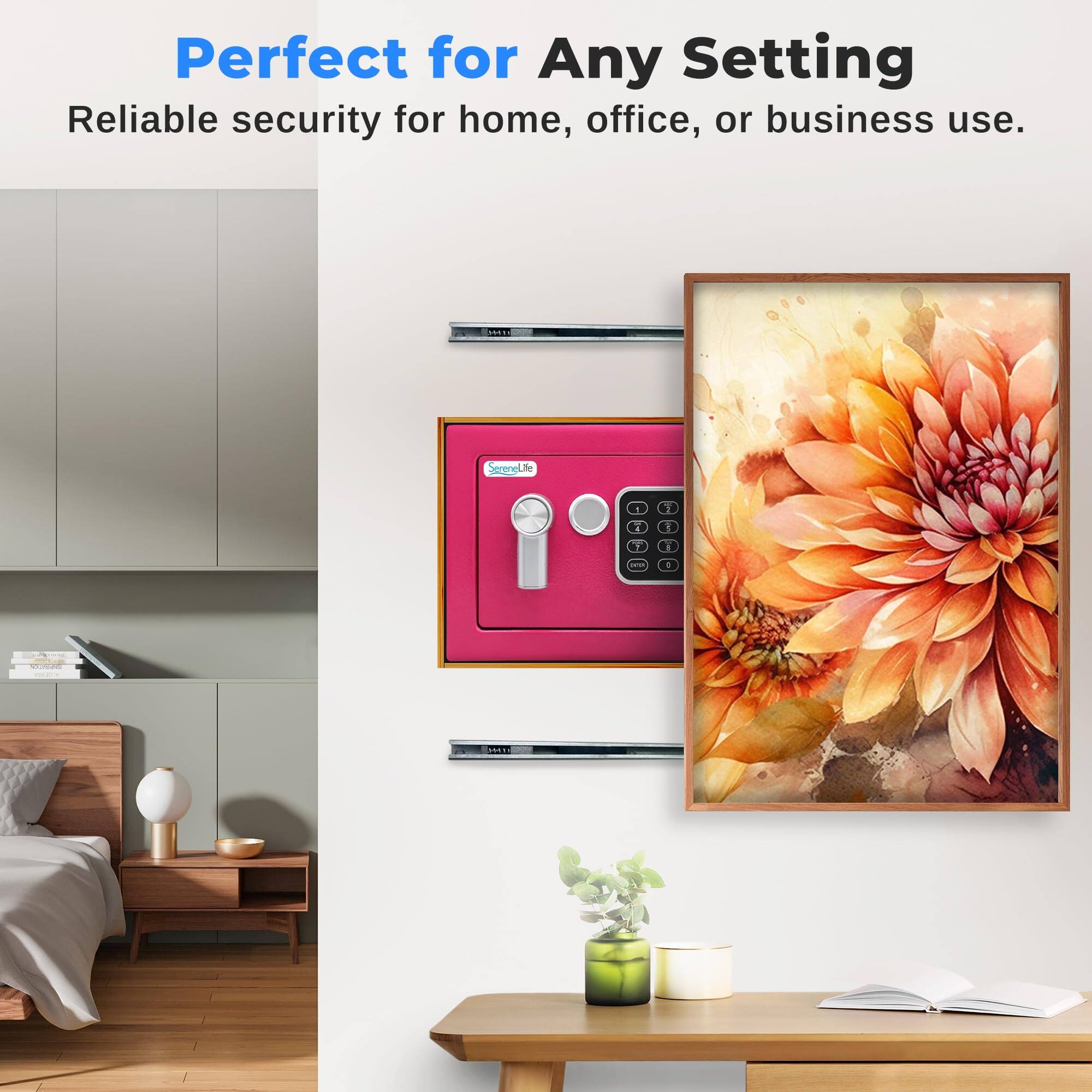 Perfect for Any Setting  
Reliable security for home, office, or business use.