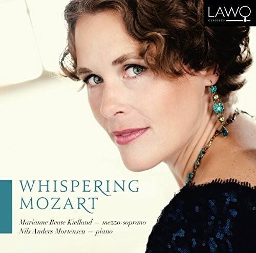 LAWO CLASSICS

WHISPERING MOZART

Marianne Beate Kielland – mezzo-soprano  
Nils Anders Mortensen – piano