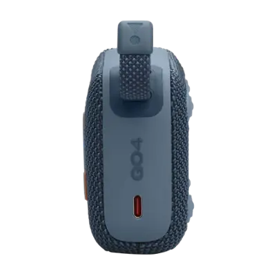 JBL Go 4 Portable Bluetooth Speaker 2024 Blue JBLGO4BLUAM