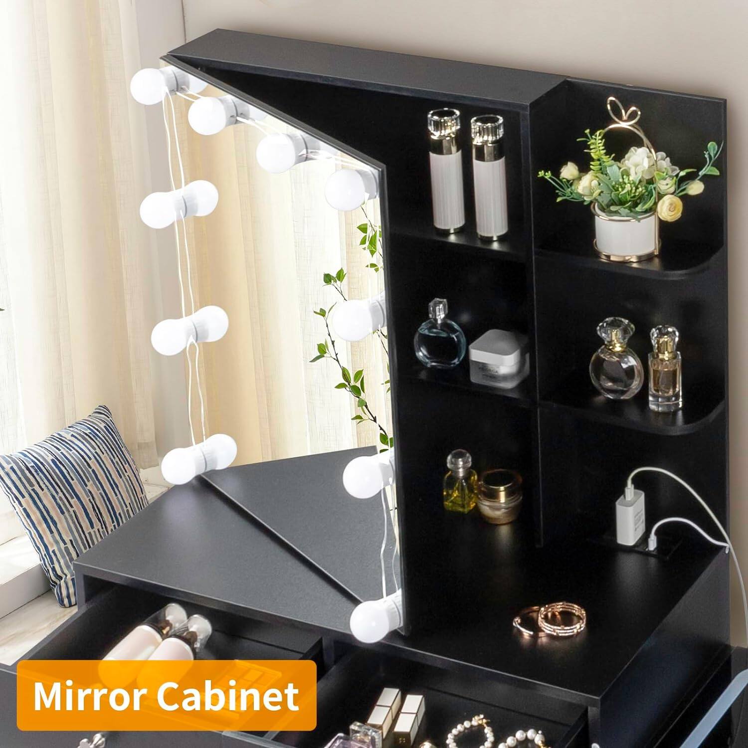 Mirror Cabinet