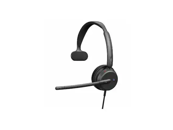 Front. EPOS - EPOS IMPACT 430T Headset - Microsoft Teams - USB C - Noise Cancelling - Black.