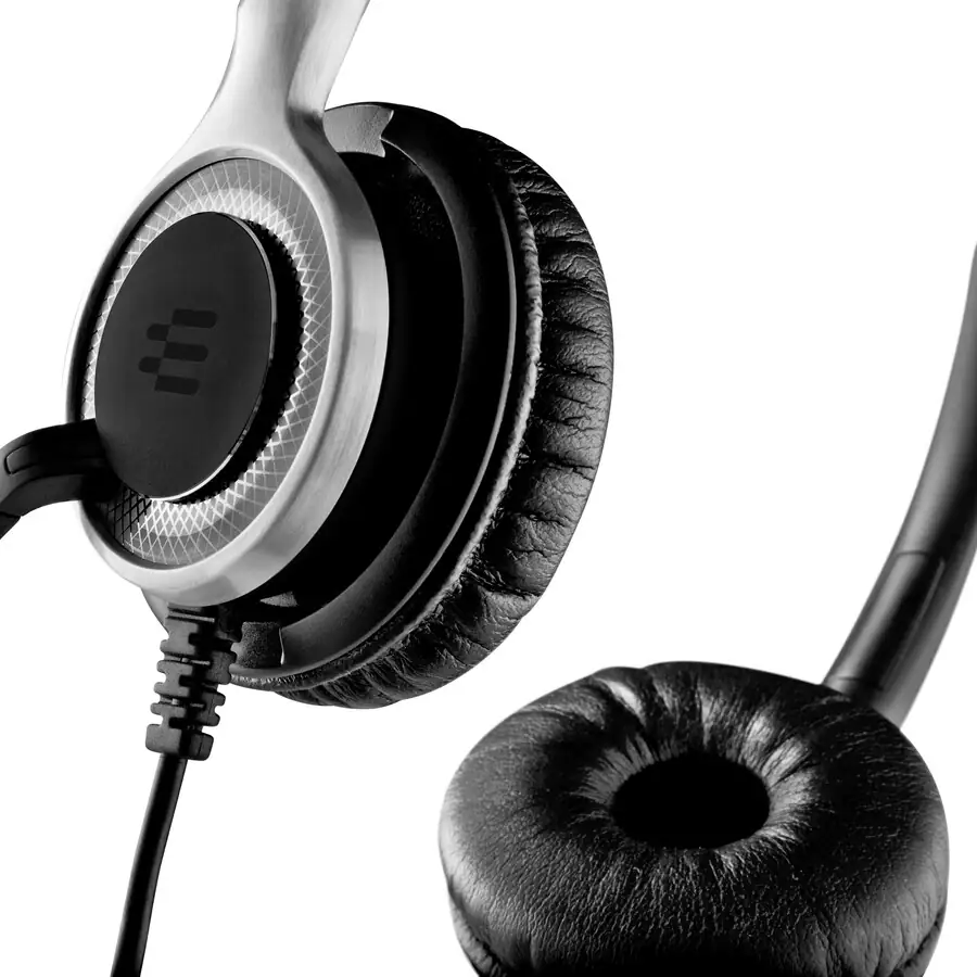 Alt View 8. EPOS - EPOS IMPACT SC 660 TC Headset - Stereo - Easy Disconnect - Wired - On-ear - Binaural - Ear-cup - Noise Cancelling - Black.