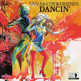 Van McCoy - Dancin' - VINYL LP
