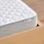 Angle. Beautyrest - BeautySleep Slumber Time 10" Memory Foam Firm Mattress in a Box -Twin - White.