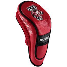 Team Golf - Wisconsin Badgers Hybrid Golf Club Head Cover - Multicolor