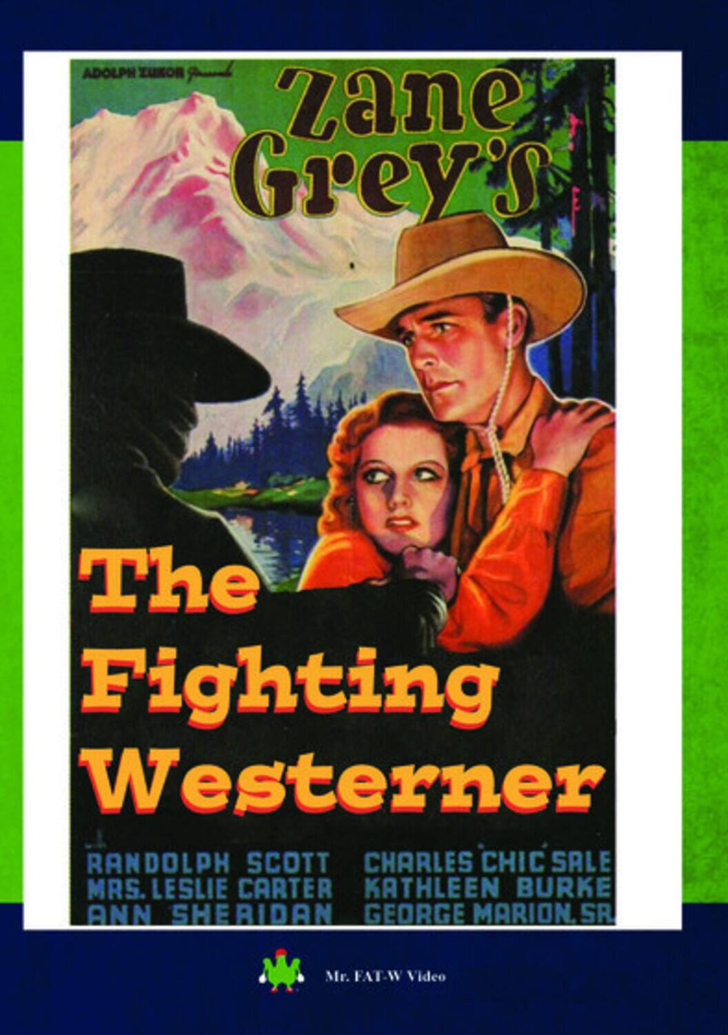 Front. The Fighting Westerner   - DVD.