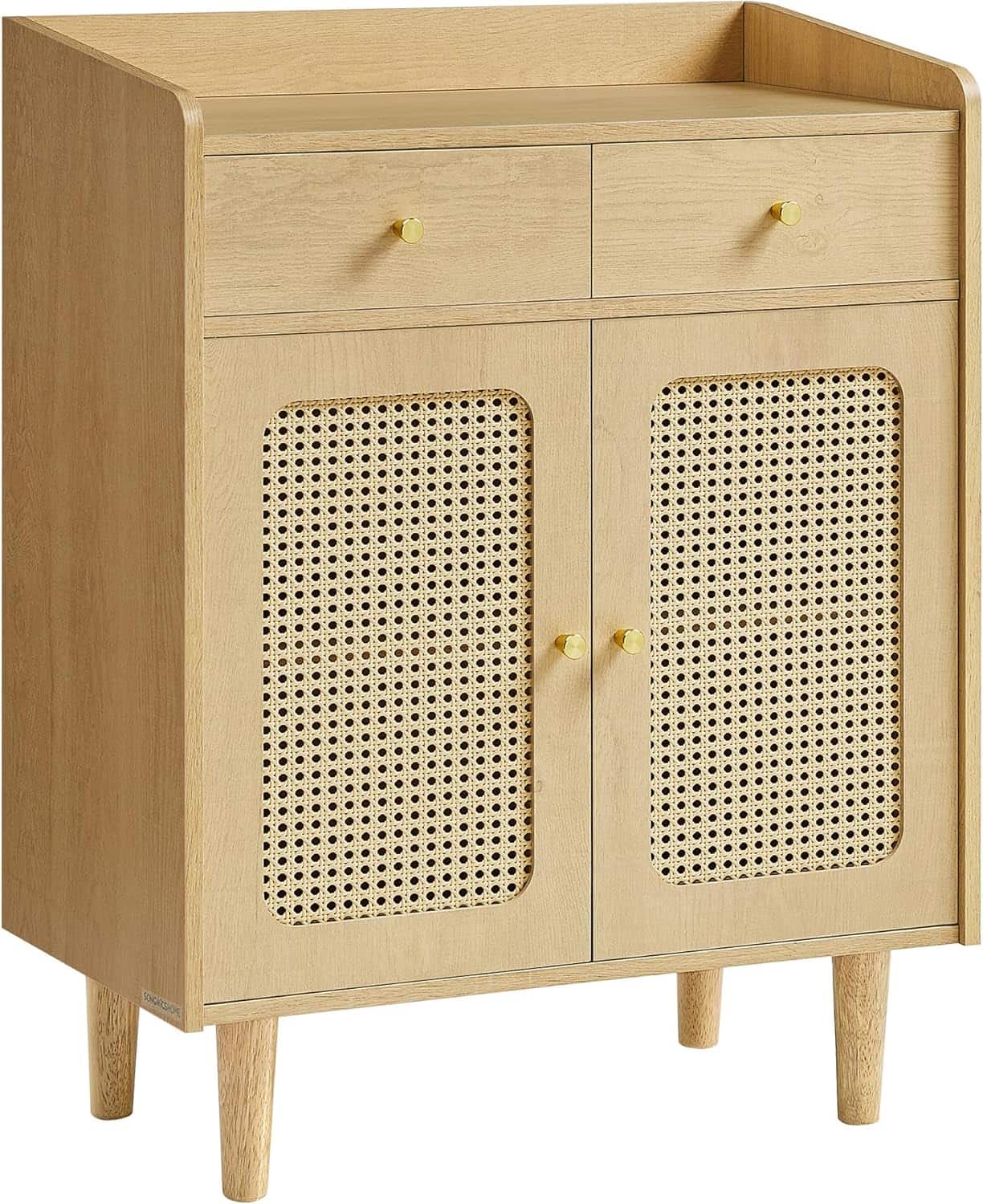 Songmics Home - Sideboard Storage Cabinet – Compact and Elegant Indoor Storage Solution - Beige