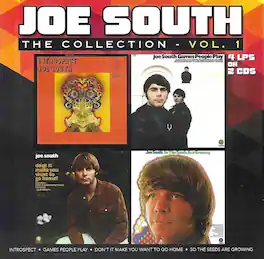 Joe South - Collection, Vol. 1-4 Lps on 2 CDs - COMPACT DISCS