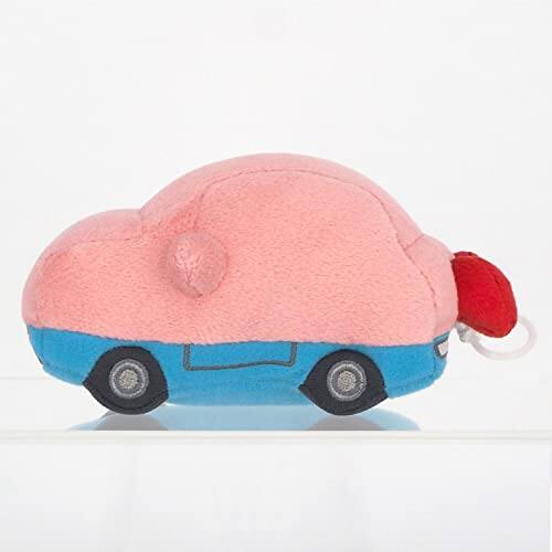 Alt View 3. Nintendo - Sanei Boeki Kirby Discovery Car Obstacle Plush Toy, Bull Bull Bull Toy, Height 2.8 inches (7 cm).