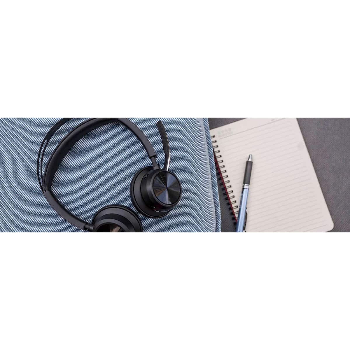 HP Poly Voyager Focus 2 UC Wireless Stereo Headset with USB C