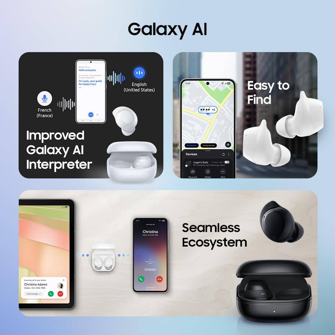 Samsung Galaxy Buds Core ワイヤレスイヤホン Samsung Galaxy Buds Core SM-R410 2025 Latin American Stock