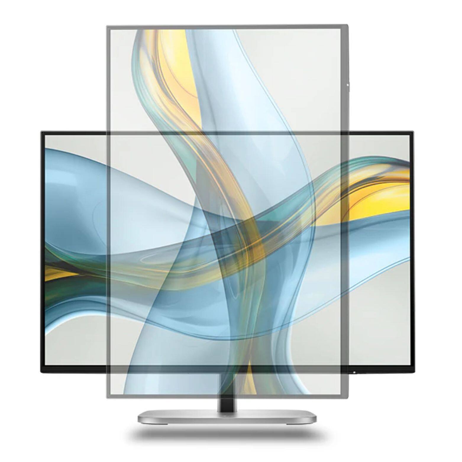 Alt View 4. HP - Series 5 Pro 524pn 24" WUXGA Monitor 16:10 5ms GtG DisplayPort and HDMI Height Adjust/Tilt/Swivel/Pivot Anti-glare - Black.