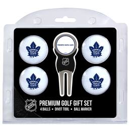 Team Golf - Toronto Maple Leafs 4-Ball Gift Set - Multicolor