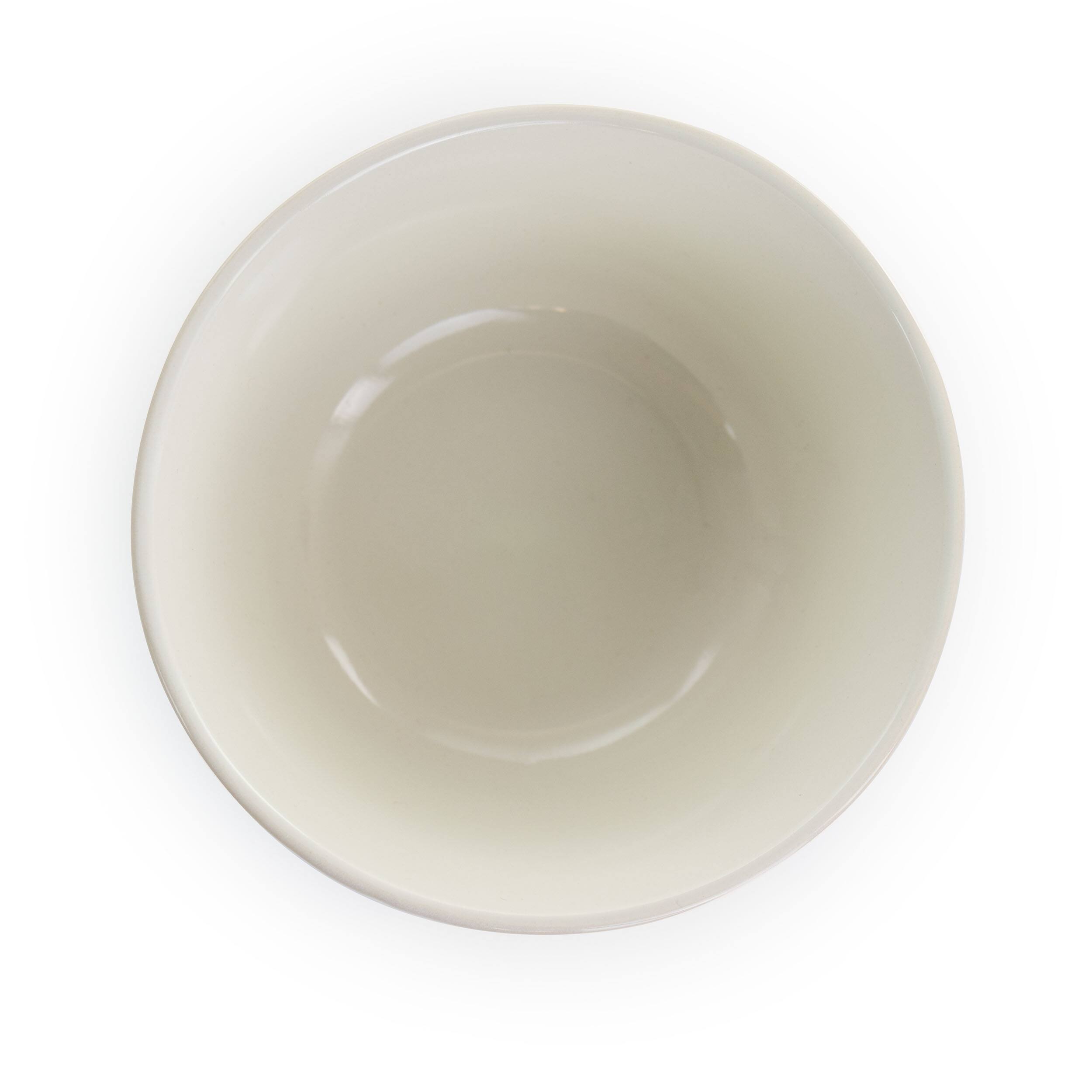 Alt View 4. Elama - Elama Luna 16 Piece Embossed Scalloped Stoneware Dinnerware Set in White - White.