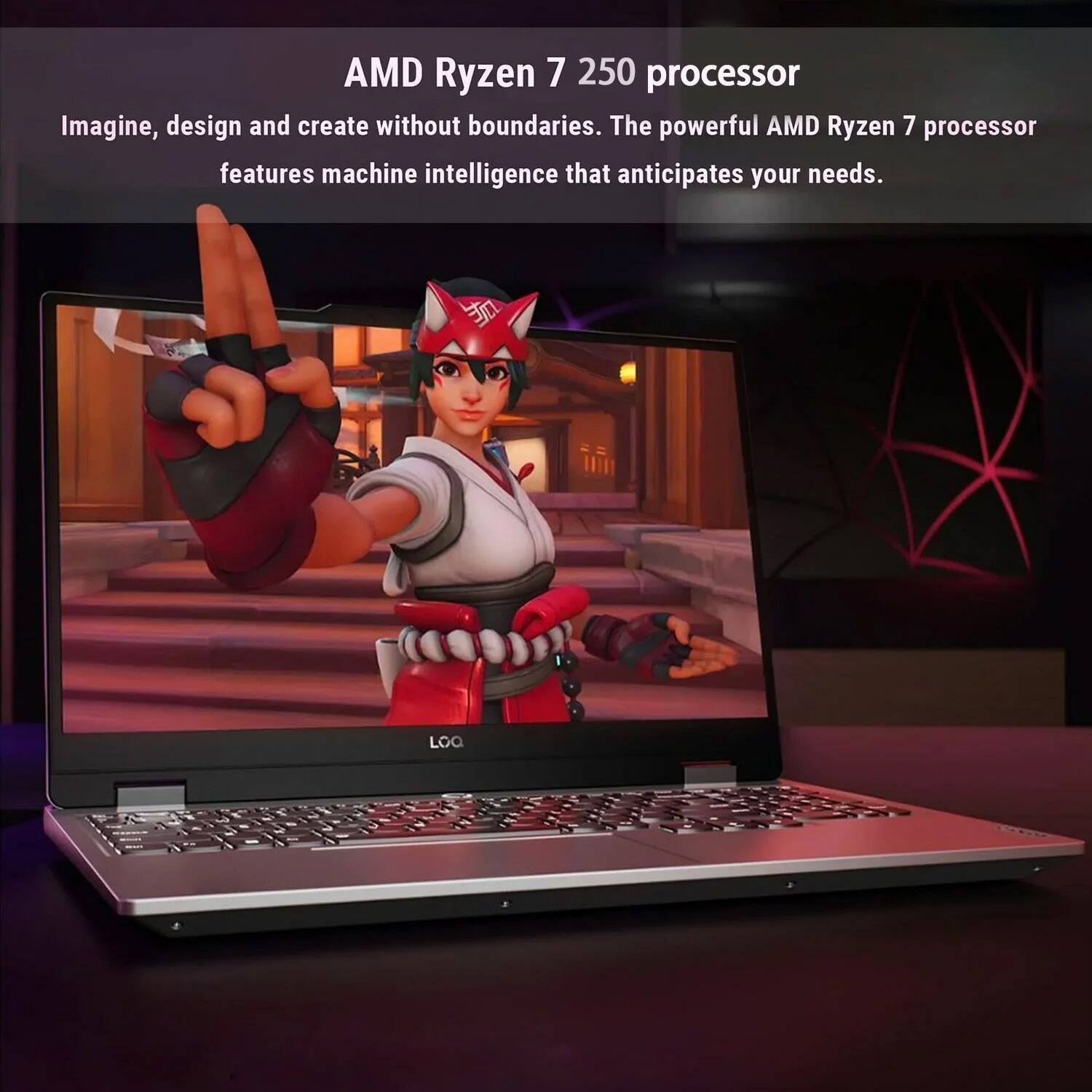 AMD Ryzen 7 2500 processor

Imagine, design and create without boundaries. The powerful AMD Ryzen 7 processor features machine intelligence that anticipates your needs.