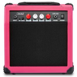 Lyxpro - Electric Guitar Amp - 20 Watt Guitar Amplifier with Built-in Speaker Headphone Jack