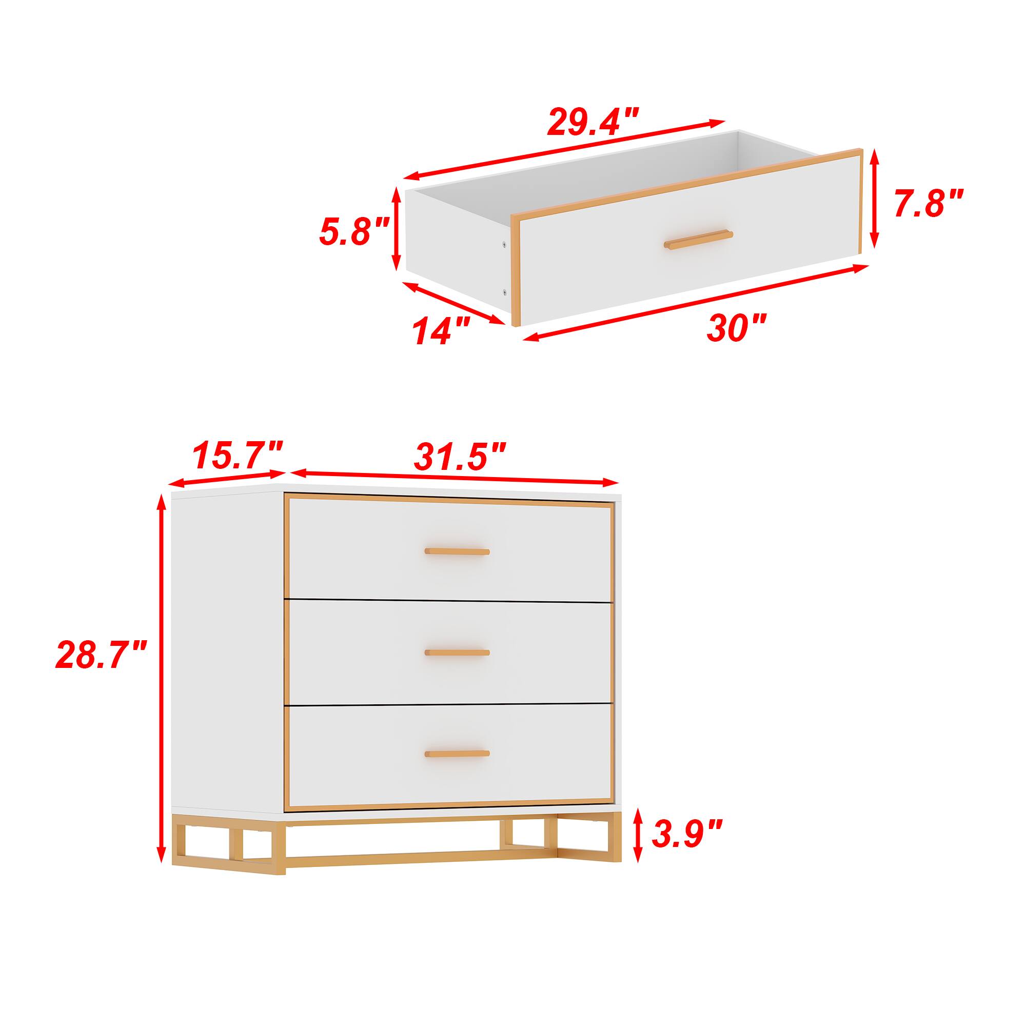 29.4", 5.8", 7.8", 14", 30", 15.7", 31.5", 28.7", 3.9"