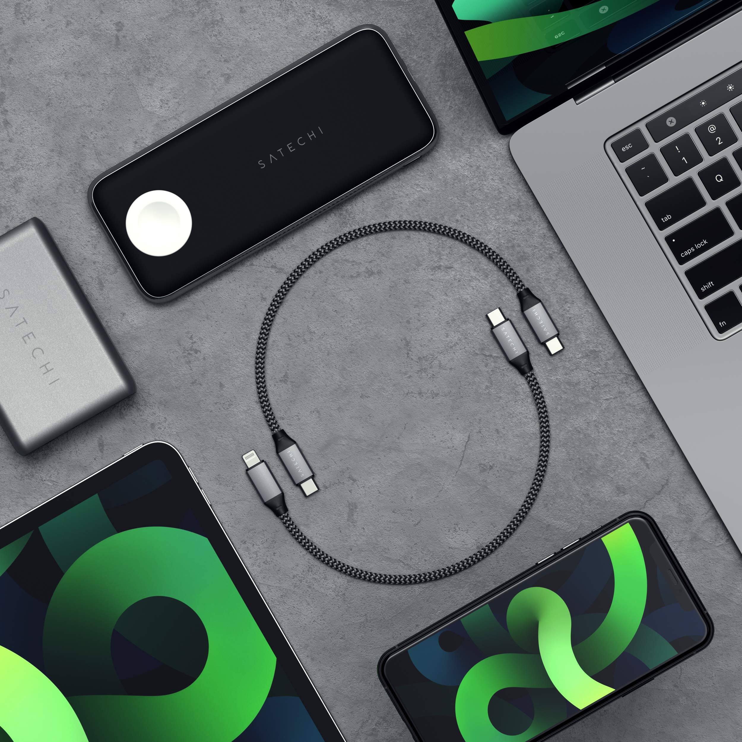 SATECHI esc 1 ! 1 + @ 2 Q tab lock caps shift fn SATECHI NITKW 5 "