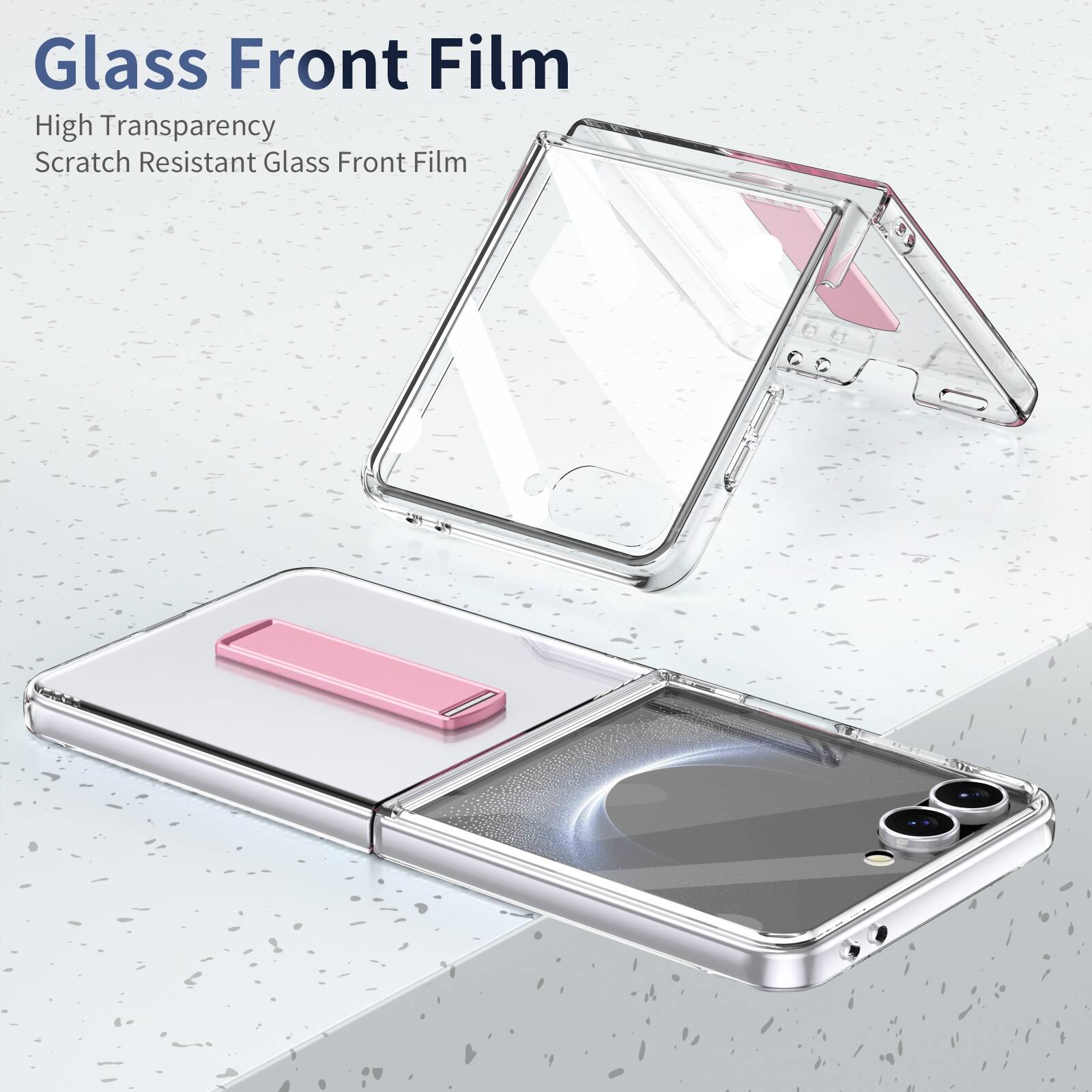 Glass Front Film  
High Transparency  
Scratch Resistant Glass Front Film