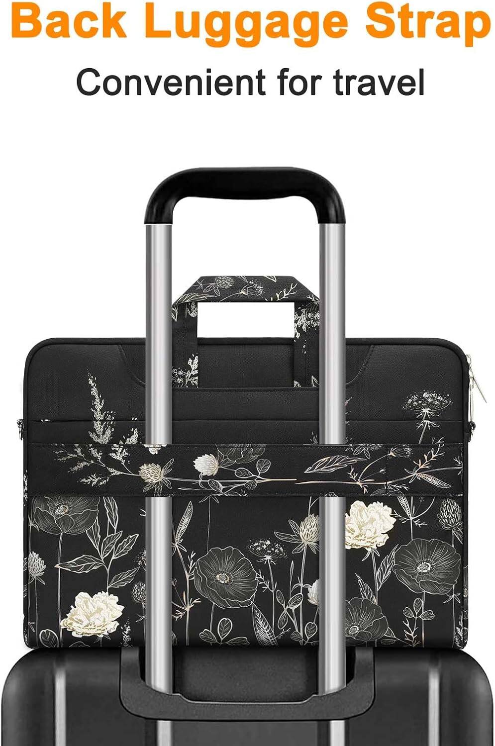 Back Luggage Strap  
Convenient for travel