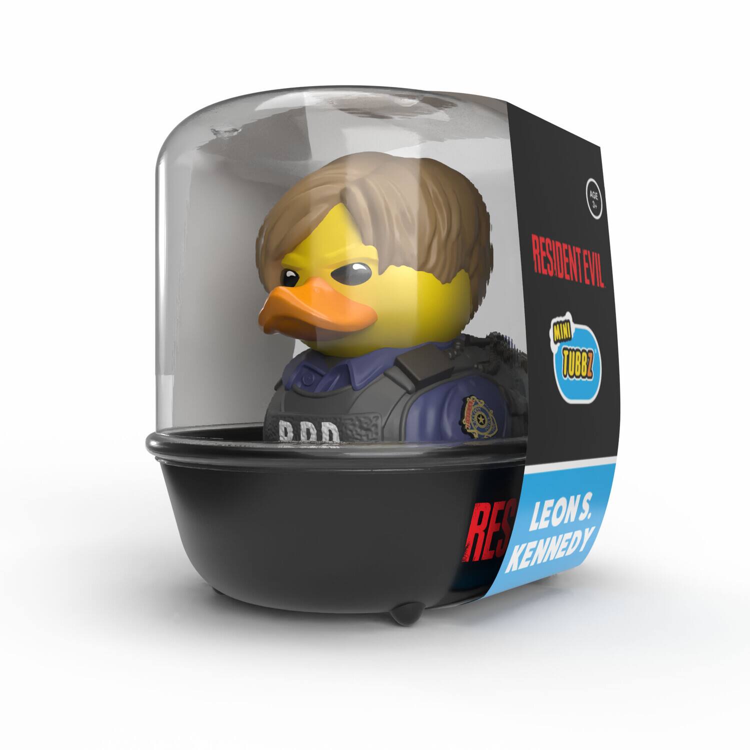 RESIDENT EVIL  
MINI TUBBZ  
LEON S. KENNEDY