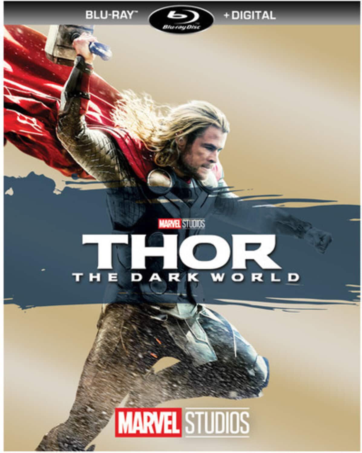 Front. Thor: The Dark World   - BLU-RAY.