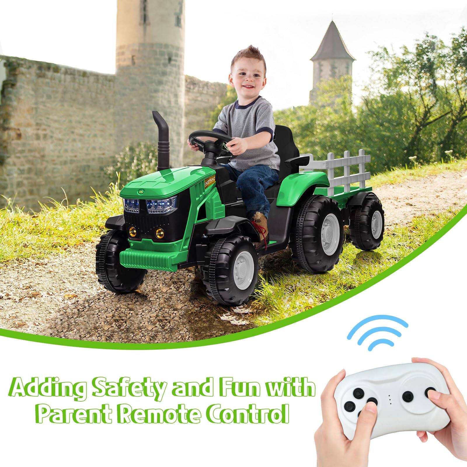 Adding Safety and Fun with Parent Remote Control